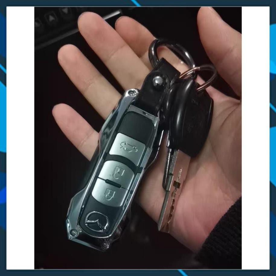 Móc Ốp Chìa khóa xe mazda CX5,3,6 hợp kim nhôm mẫu mới nhất 2020