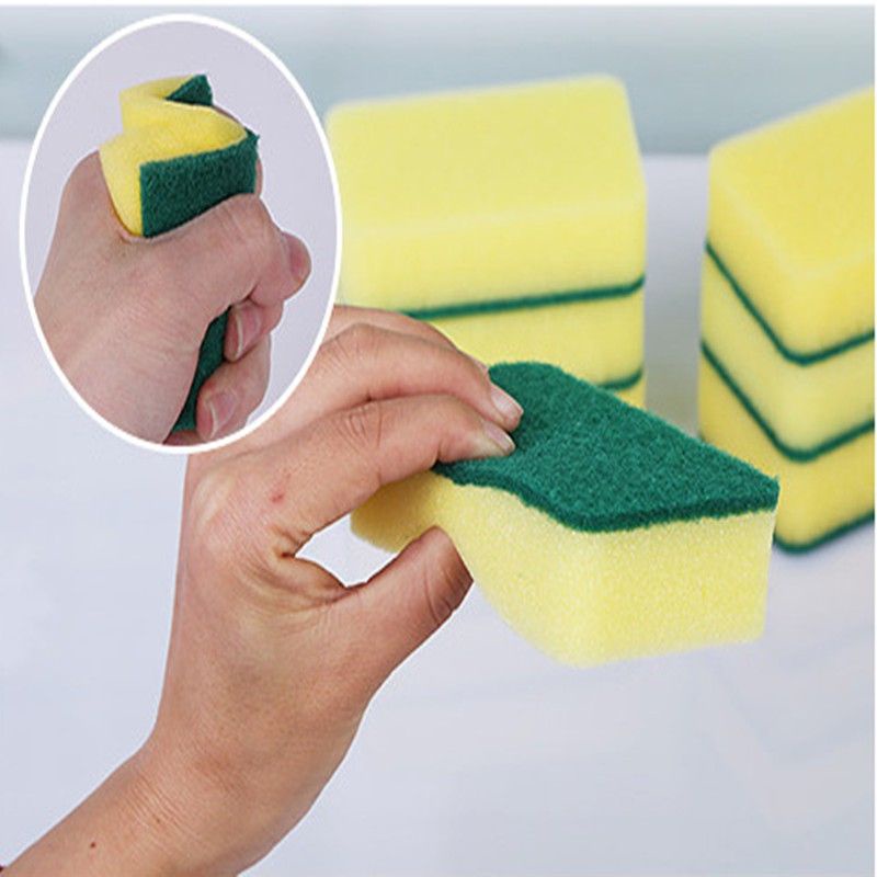 Miếng Bọt Biển Rửa Chén Tiện Dụng Chất Lượng Cao nhiều màu