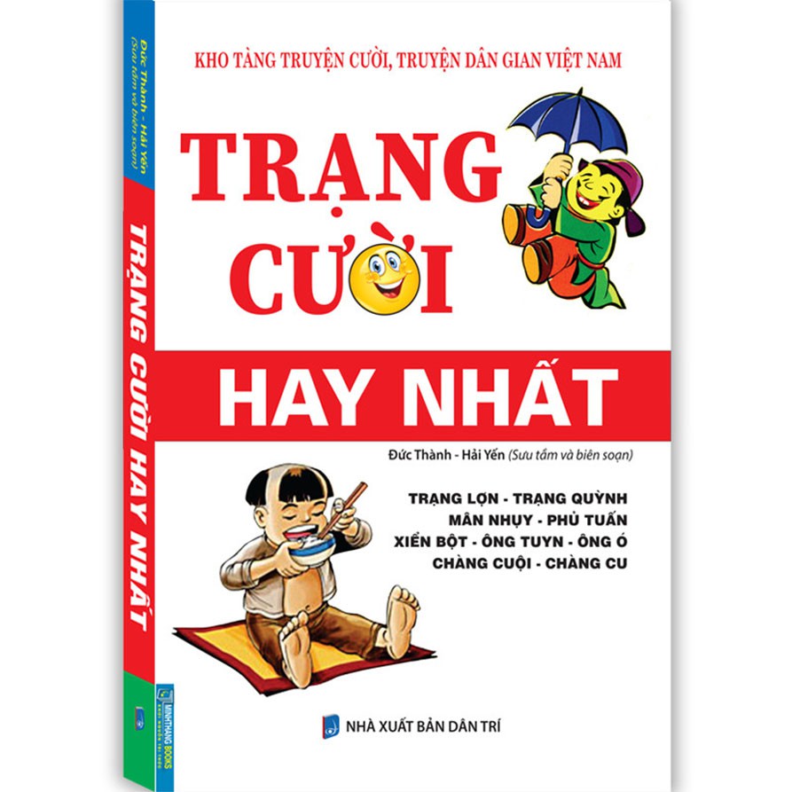 Sách Trạng cười hay nhất(tái bản)