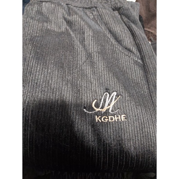 Quần nhung tăm lót lông