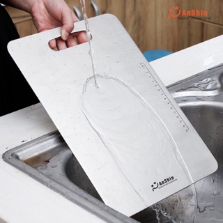 Thớt inox 304, thớt inox chống nấm mốc, thớt kháng khuẩn, thớt Anshin hàng Việt Nam