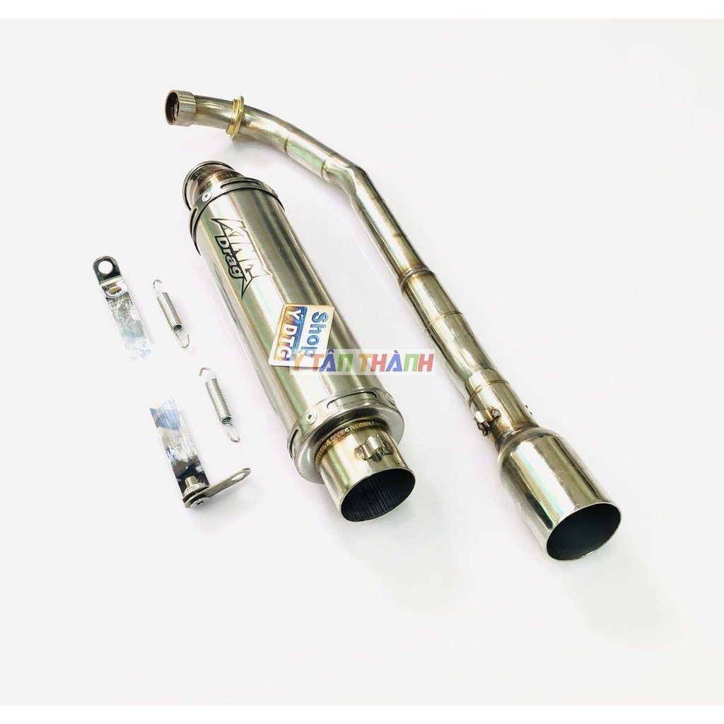 pô king drag gắn sirius nhật