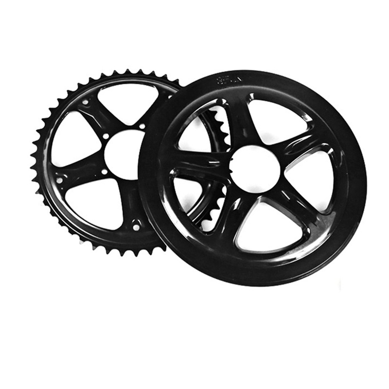 Bánh Răng Xích Ebike BBS01 BBS02 Màu Đen 52T Thay Thế Cho Động Cơ Bafang Mid Drive