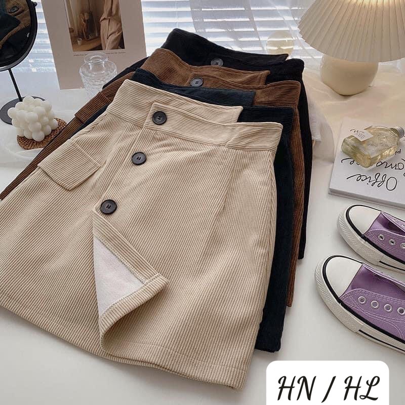  Chân váy nhung co dãn phiên bản mùa Thu Đông 2022 | BigBuy360 - bigbuy360.vn