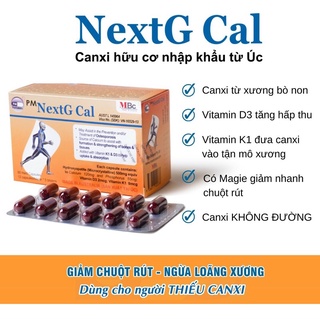 Calci hữu cơ NextG Cal