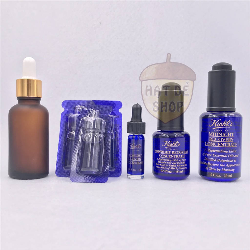 Kiehl's / Kiehls Serum Phục Hồi Da Ban Đêm Midnight Recovery Concentrate 4ml-Hàng Chính Hãng