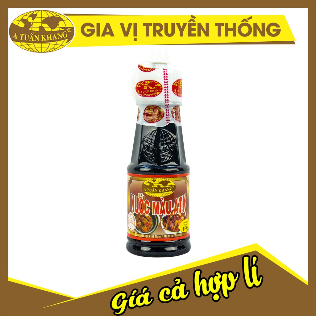 Nước Màu - Nước hàng kho cá thịt A Tuấn Khang 150g