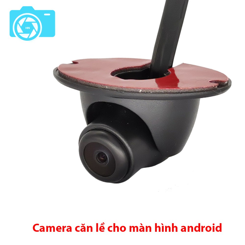 Camera cặp lề, dùng cho màn hình DVD Android, độ phân giải HD 720P, góc quan sát rộng