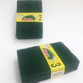 Combo 5 Cước Xanh Sam Ran Dày Dặn Rửa Chén