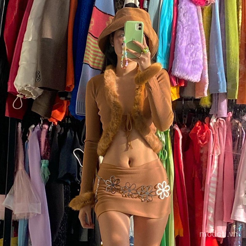 Thời Trang Áo Kiểu Tay Dài Chất Nhung Phối Ruy Băng Thiết Kế Thanh Lịch