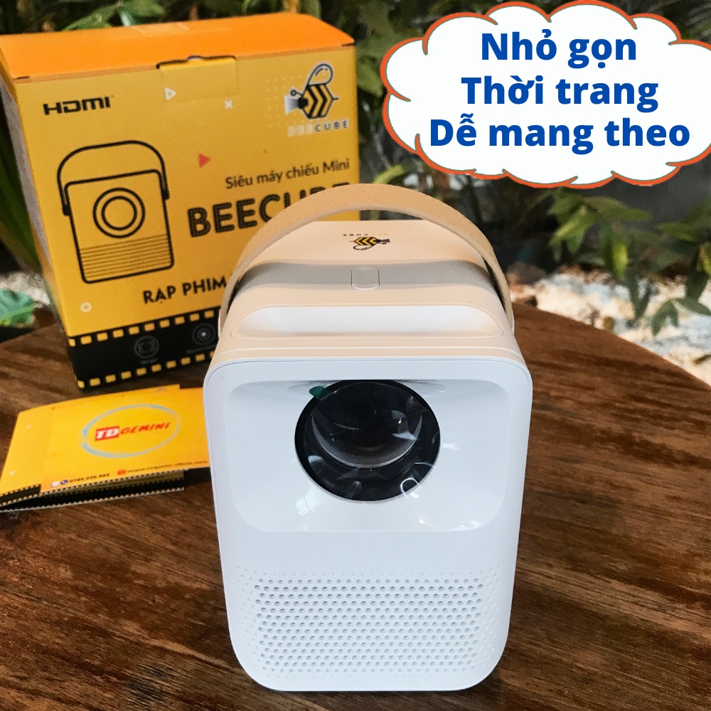 Máy Chiếu Mini BeeCube chính hãng, Full HD 1080, Bảo Hành 12 Tháng | WebRaoVat - webraovat.net.vn