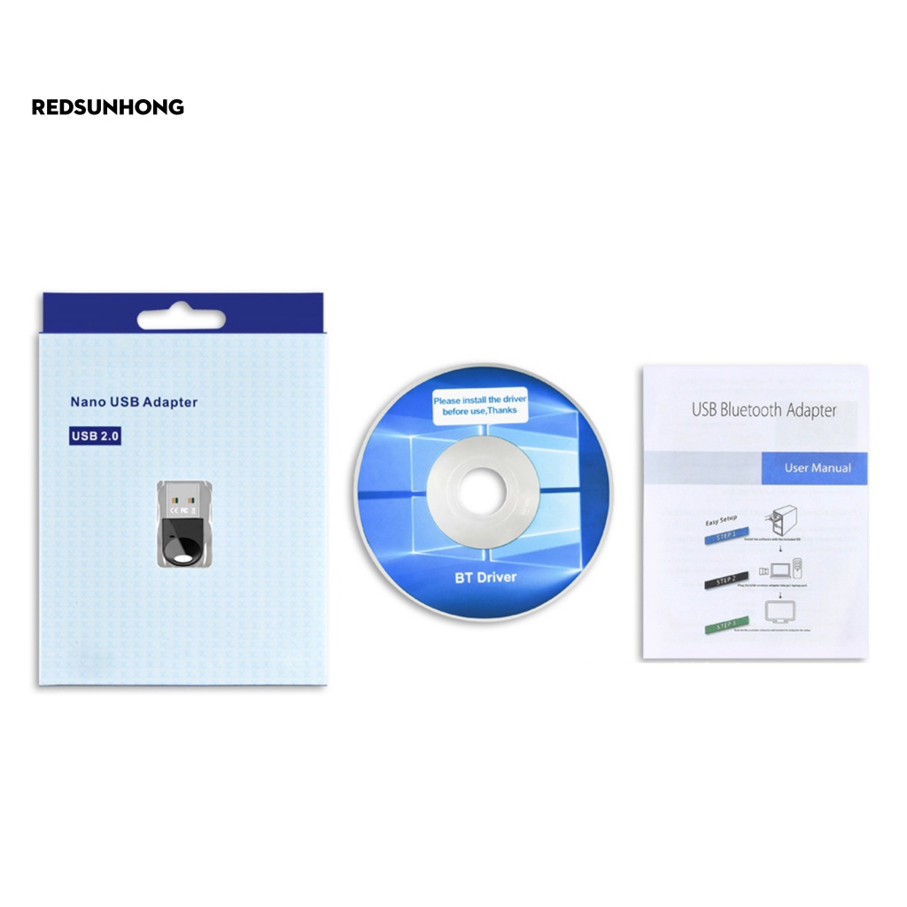 Usb Nhận Tín Hiệu Bluetooth 5.1 Dùng Cho Xe Hơi