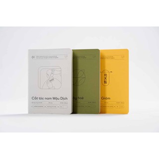 VUI Studio - Sổ Tay A5 Dạo Bước Long Thành