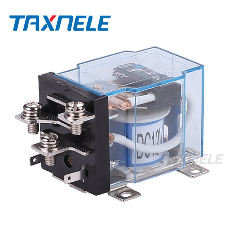 Rơ Le Công Suất Cao JQX-60F 12V 24V 220V 1Z 60A AC 220V Cho Xe Hơi