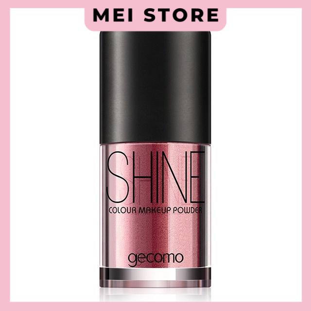 Phấn Nhũ Kim Tuyến Đa Năng GECOMO SHINE Dùng Cho Màu Mắt , Son Môi , Phủ Sơn Móng Tay 3.5g