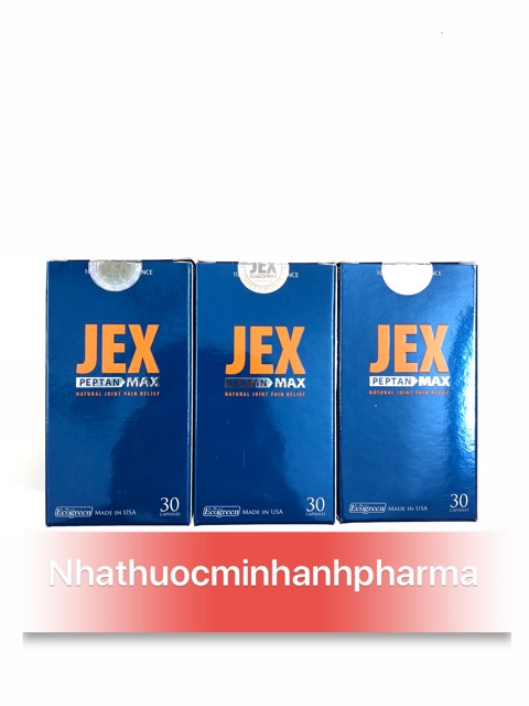 ❇️Sản phẩm này không phải là thuốc ❇️ JEX - Hỗ trợ xương khớp CHAI 30 viên