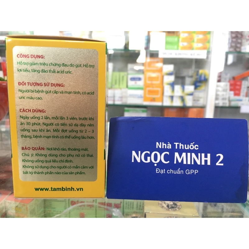 ✅ [Chính Hãng] Viên Gout Tâm Bình