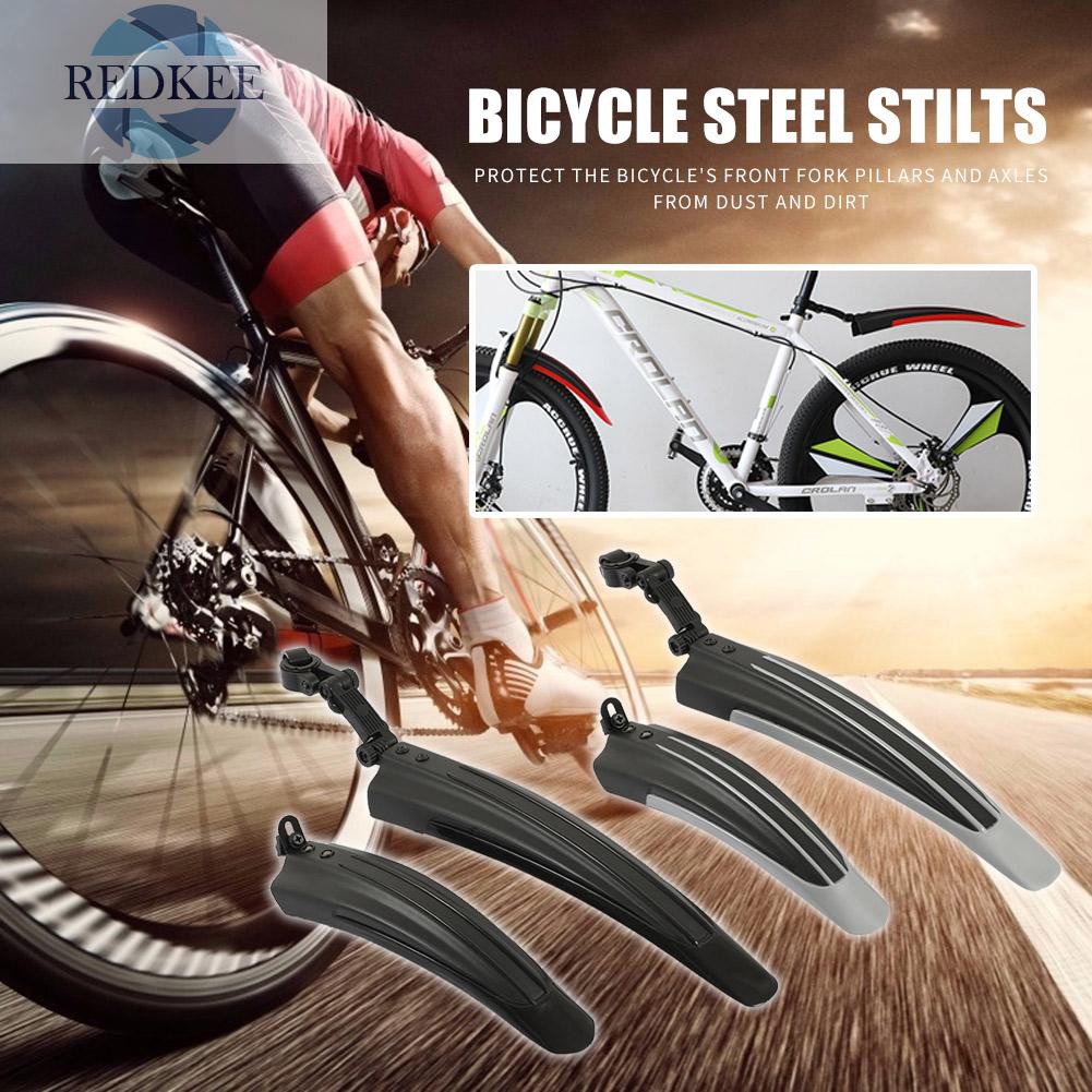 2 Tấm Chắn Bùn Cho Xe Đạp 20-26 Inch