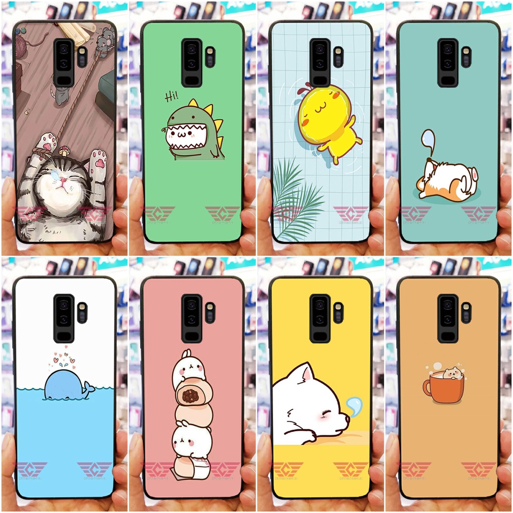 Ốp lưng SAMSUNG S8, S8 plus, S9, S9 plus dễ thương, đáng yêu