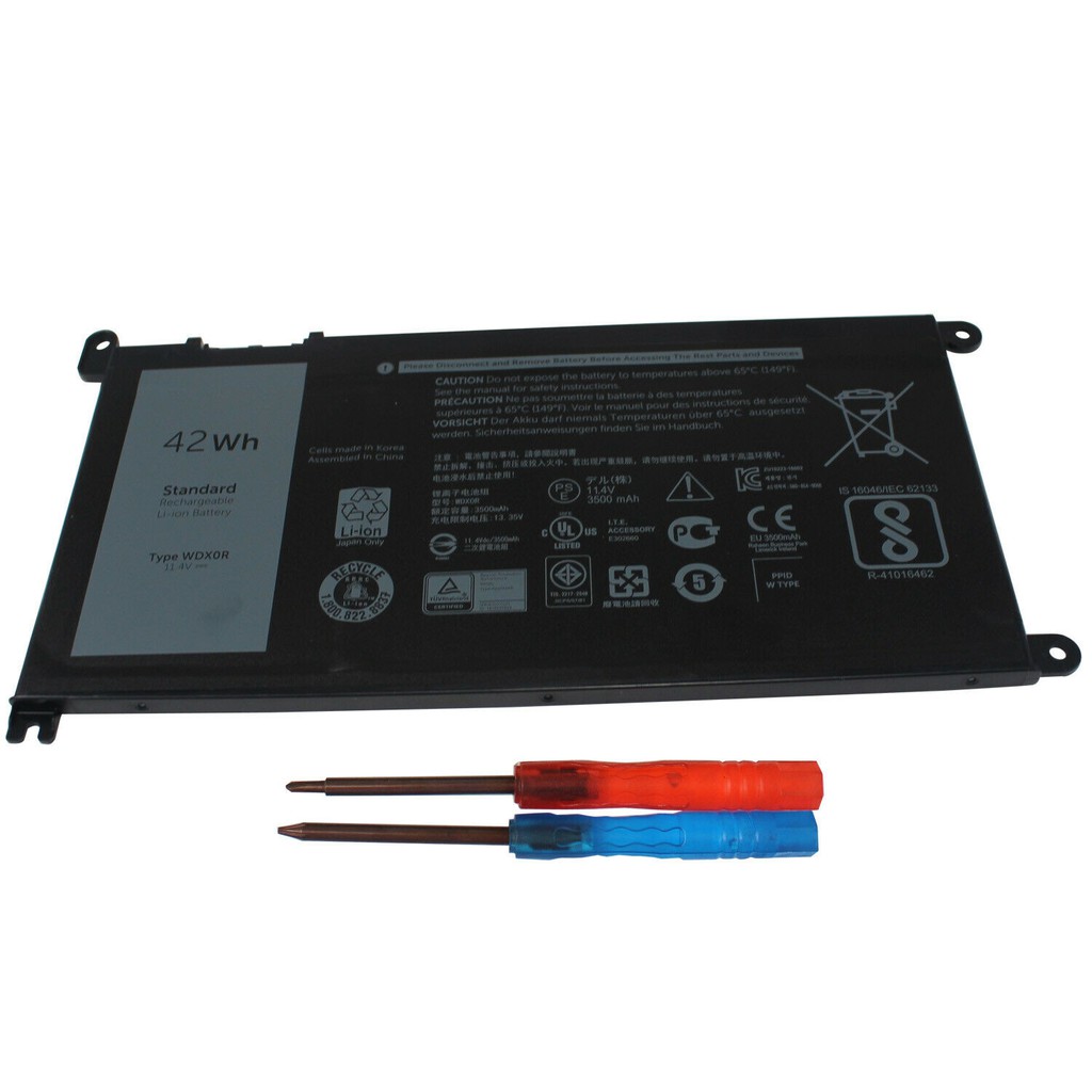 Pin laptop Dell WDXOR Dell Inspiron 14 7560 7460 5567 Inspiron 17 5765 5767