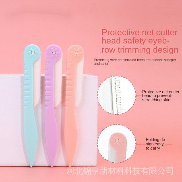 Bộ 3 dao cạo lông mày chuyên nghiệp