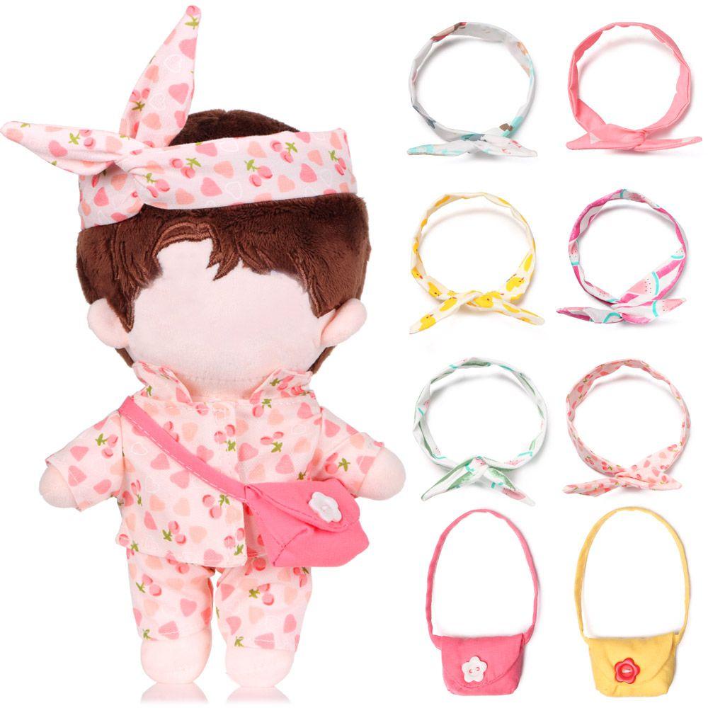 Đầm Ngắn Màu Cầu Vồng Cho Búp Bê