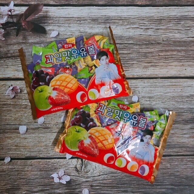 Kẹo dẻo sữa trái cây Hàn Quốc