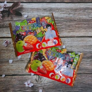 Kẹo dẻo sữa trái cây Hàn Quốc