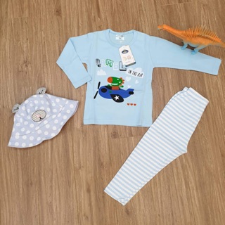 Bộ cotton xuất hàn
