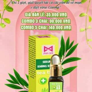 Serum tràm trà
