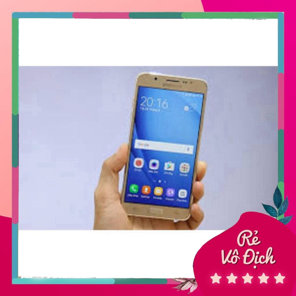 RẺ NHÂT THỊ TRUONG điện thoại Samsung Galaxy J7 2sim 16G mới Chính hãng, chơi Tiktok Fb Youtube mướt RẺ NHÂT THỊ TRUONG