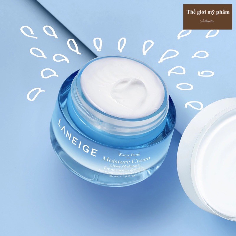 Kem Dưỡng Ẩm Và Cấp Nước Laneige Water Bank Hydro Cream EX Mini 20ml