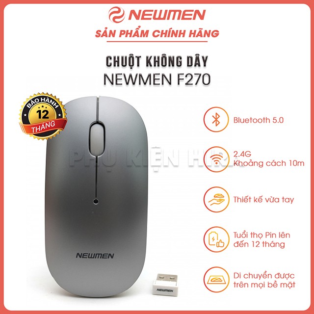 Chuột Không Dây Newmen F270