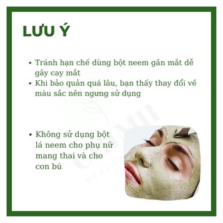 Bột Lá Neem Nguyên Chất Organic