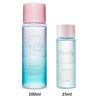 Tẩy trang mắt môi etude house lip & eye remover