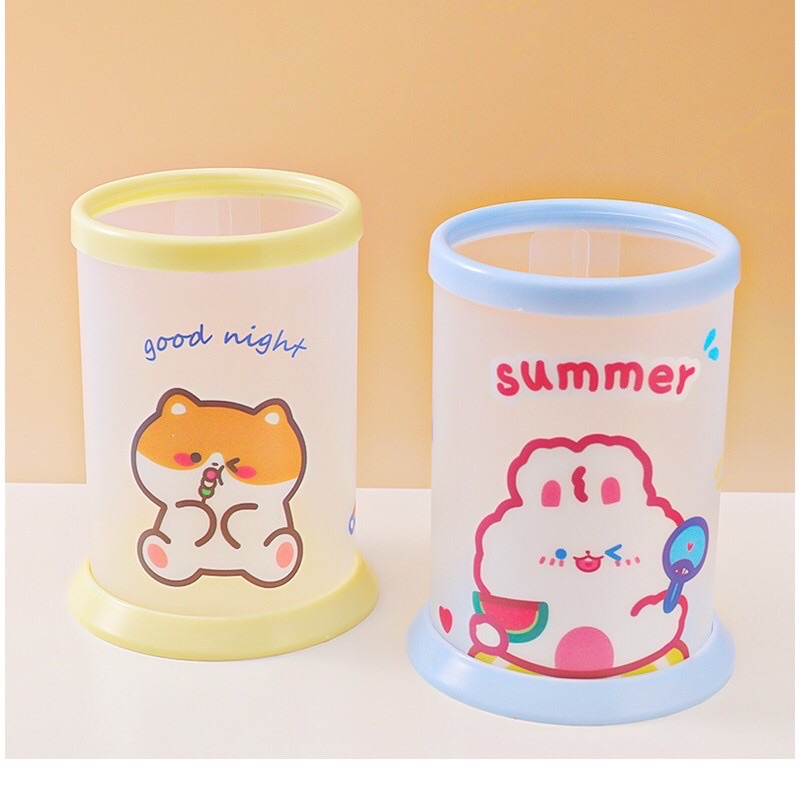 LỌ ĐỰNG BÚT CUTE