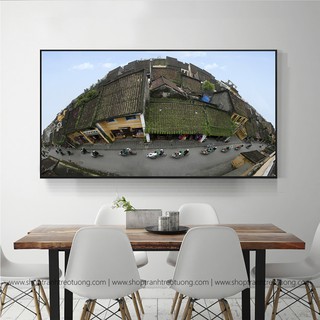 Tranh Treo Tường - Tranh: Phố cổ Hội An - HA2
