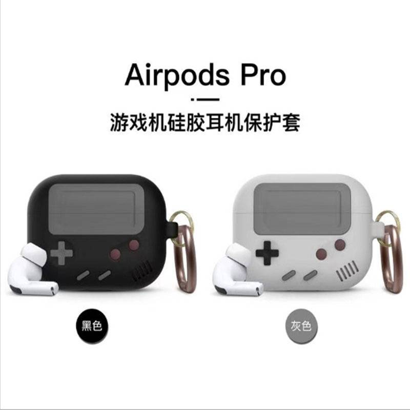 Ốp bảo vệ hộp đựng tai nghe cho  Airpods 1 / 2 / Pro 3  hình máy chơi game