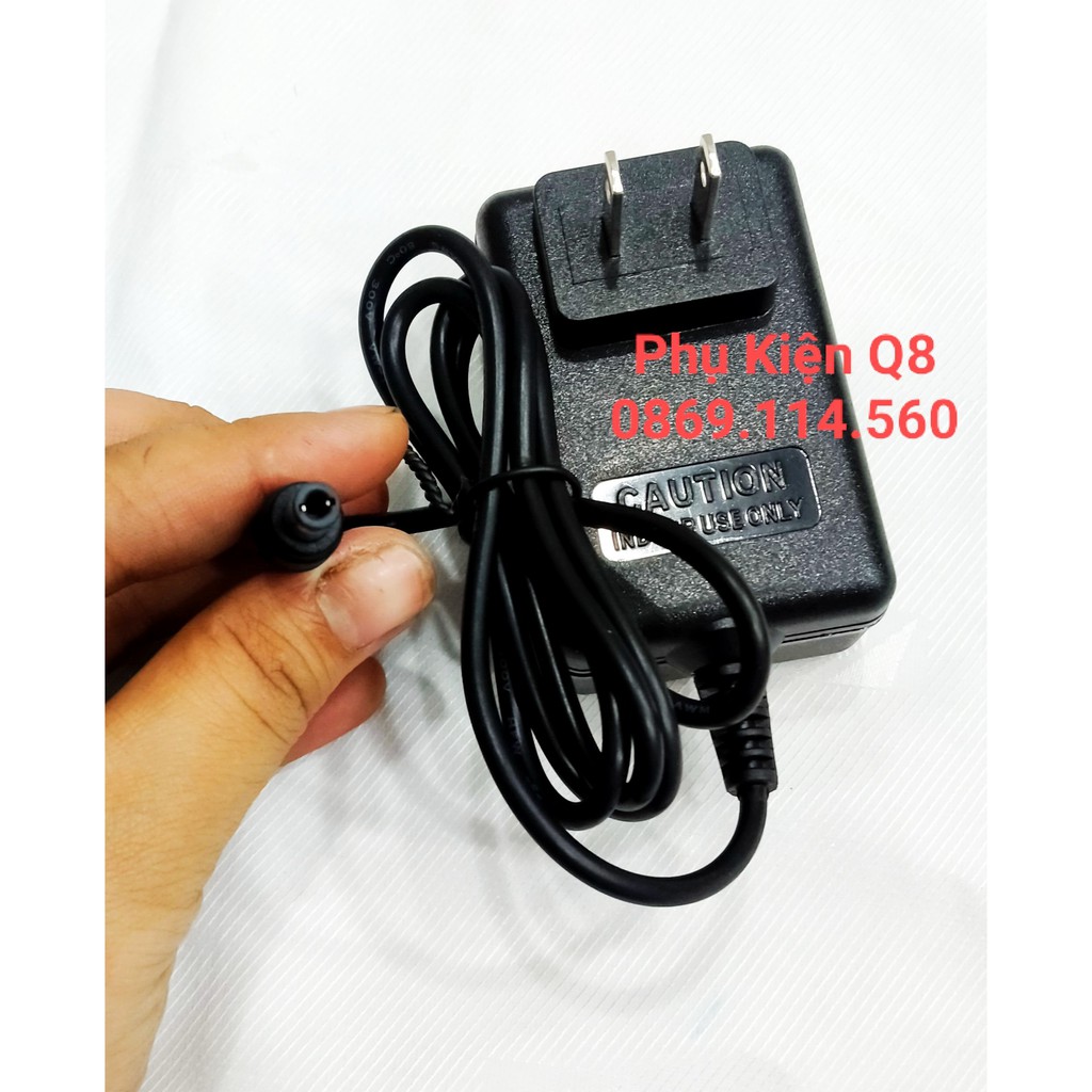 Adapter 6V - 2A Đầu Tròn 5.5 Ly