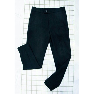 Quần baggy vải