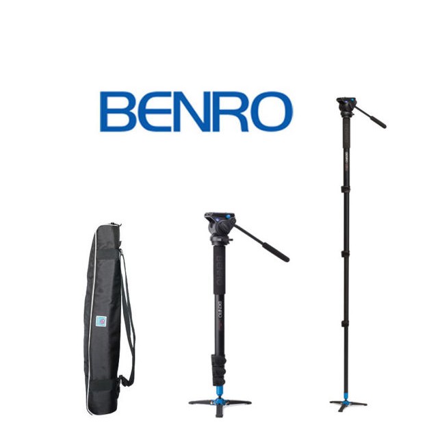 Chân Benro A48FDS4 Video Monopod KIT