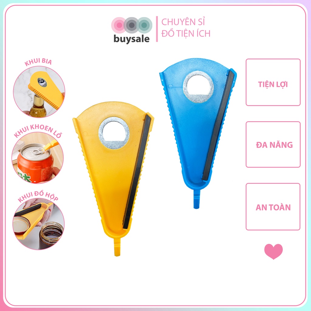 Dụng cụ đa năng dùng để khui, vặn mở thực phẩm bằng kim loại, thiếc, nước ngọt... - buysale - BSPK210