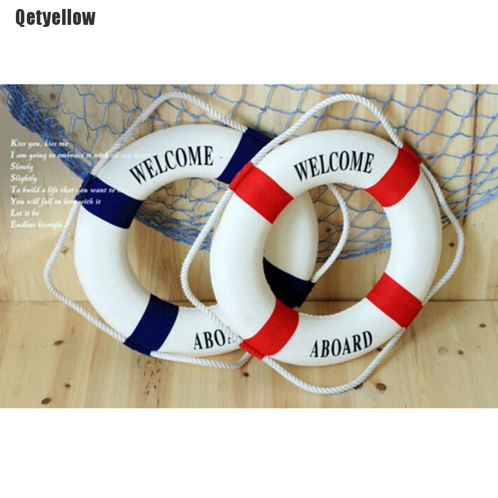 Phao cứu hộ treo tường trang trí nhà cửa