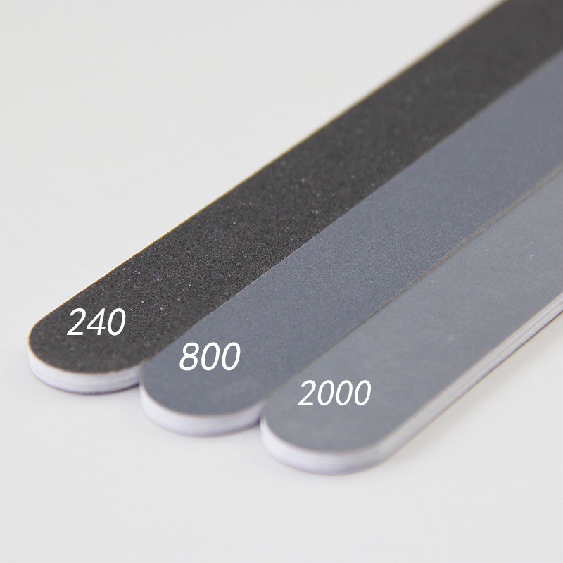 Dụng cụ  3 dũa mô hình GUNDAM BANDAI GUNPLA  1186black lắp ráp đồ chơi Nhật Anime chất liệu cao cấp