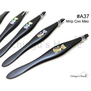 Nhíp Con Mèo - Đen Nhám