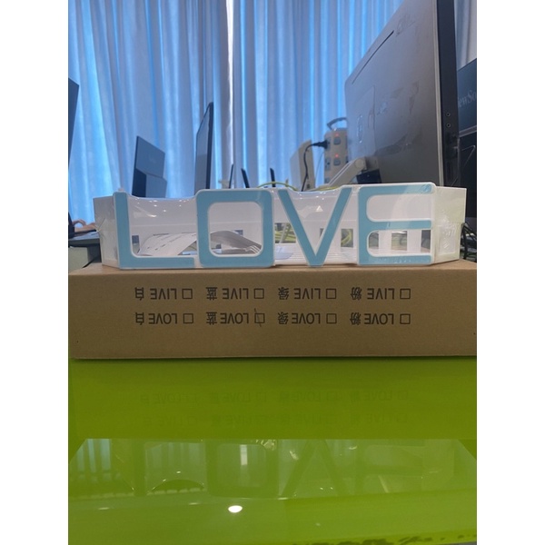 Kệ góc tường đựng vật dụng đa năng bằng nhựa ABS 33x18x6cm