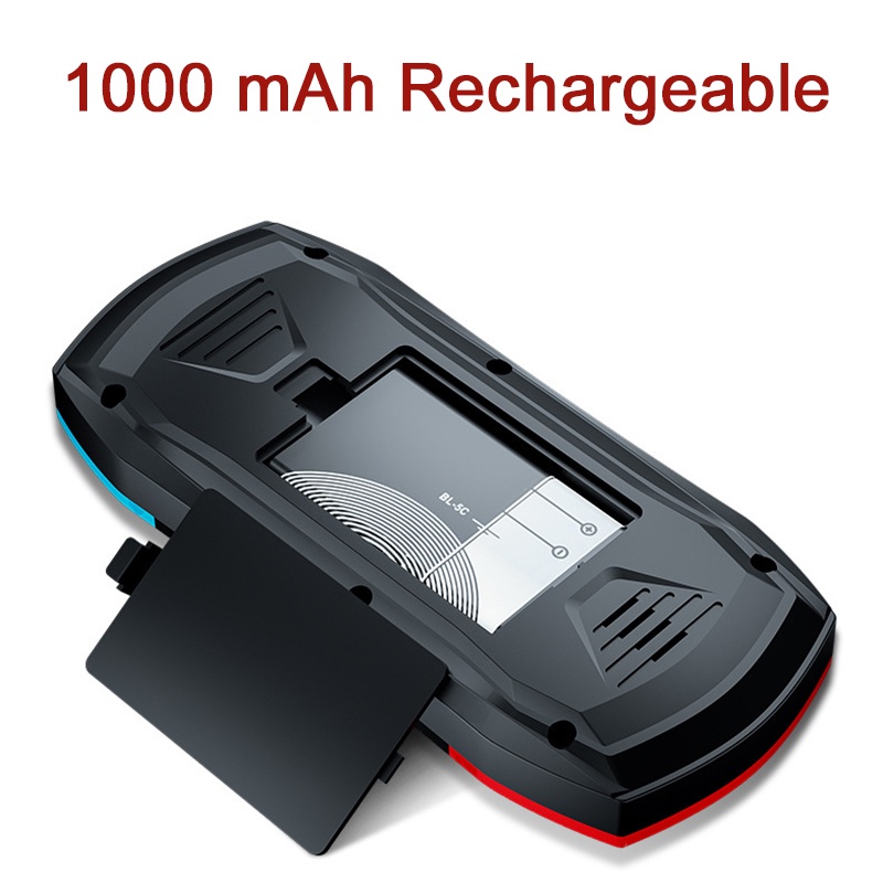 Máy chơi game cầm tay F1 với 620 trò cho 2 người chơi thời gian chờ lên đến 6 tiếng