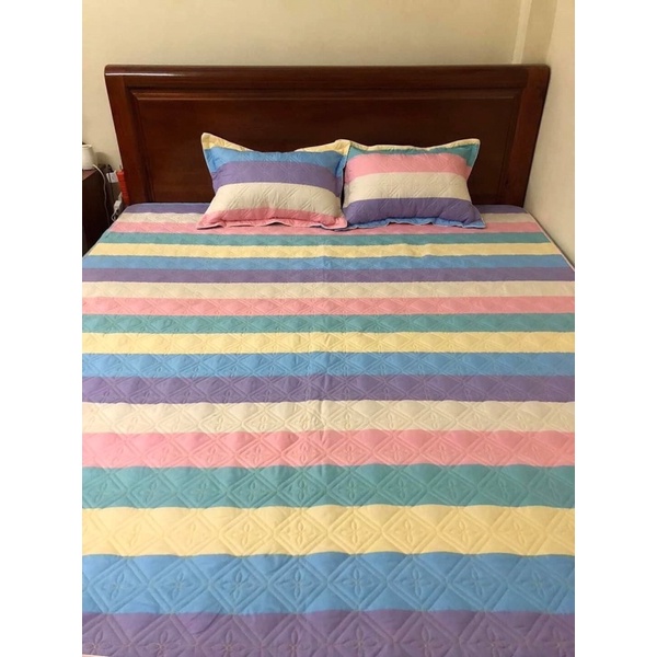 Ga Chun Lẻ Trần Bông Dày Dặn Chất Liệu Coton Poly Đủ Cỡ 1m6/1m8/2m2 | BigBuy360 - bigbuy360.vn