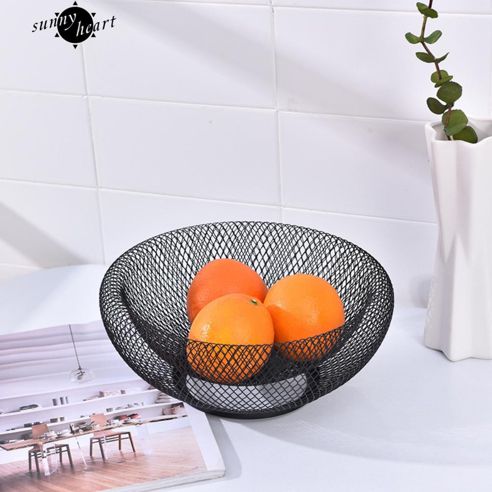 Rổ lưới 2 lớp để trái cây đa dụng