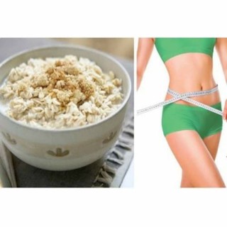 Yến mạch úc tươi giảm cân kèm thực đơn. Date mới ct36